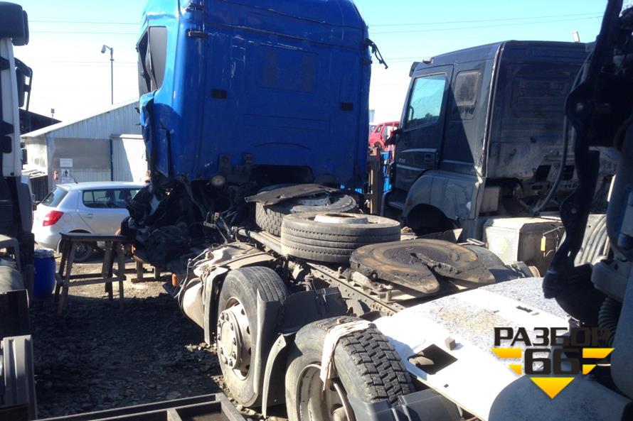 Поступил в разбор Scania 2008г P420 