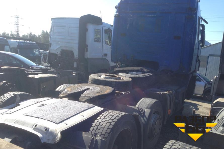 Поступил в разбор Scania 2008г P420 