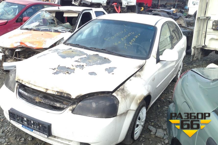 Поступил в разбор Chevrolet Lacetti 2010 1.4 95л.с МКПП двс F14D3