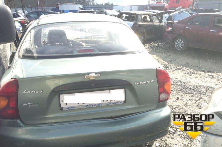 Поступил в разбор Chevrolet Lanos 2008 1.5 86л.с МКПП двс A15SMS