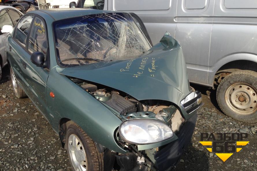 Поступил в разбор Chevrolet Lanos 2008 1.5 86л.с МКПП двс A15SMS