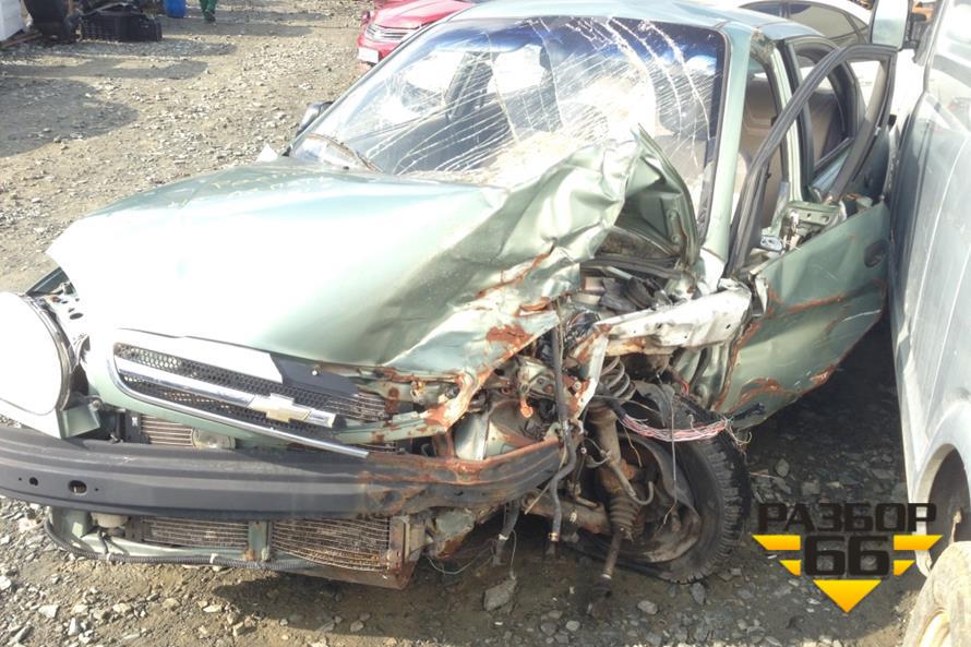 Поступил в разбор Chevrolet Lanos 2008 1.5 86л.с МКПП двс A15SMS
