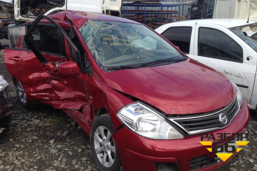 Поступил в разбор Nissan TIIDA 2006 1.6л 110л.с двс HR16