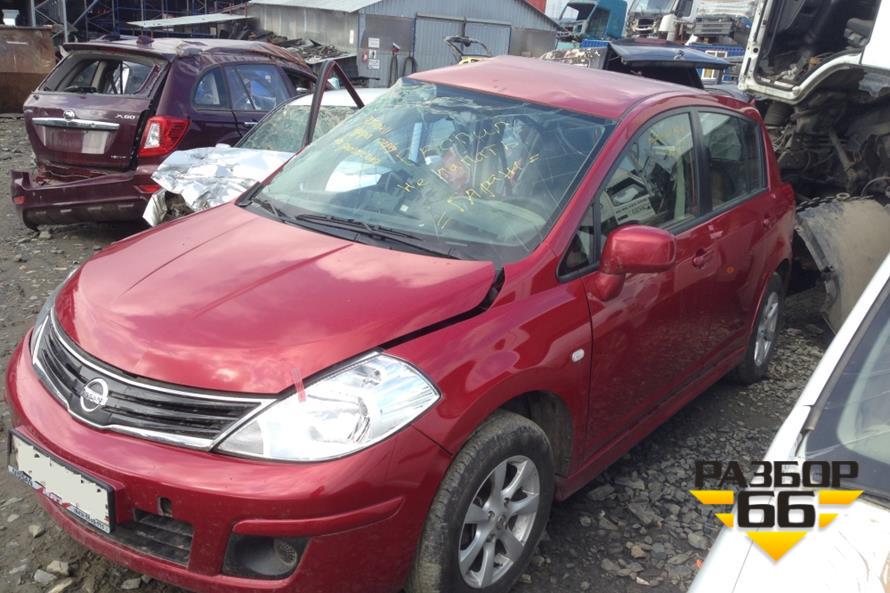 Поступил в разбор Nissan TIIDA 2006 1.6л 110л.с двс HR16