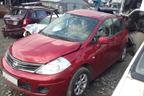 Поступил в разбор Nissan TIIDA 2006 1.6л 110л.с двс HR16