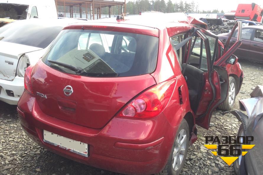 Поступил в разбор Nissan TIIDA 2006 1.6л 110л.с двс HR16