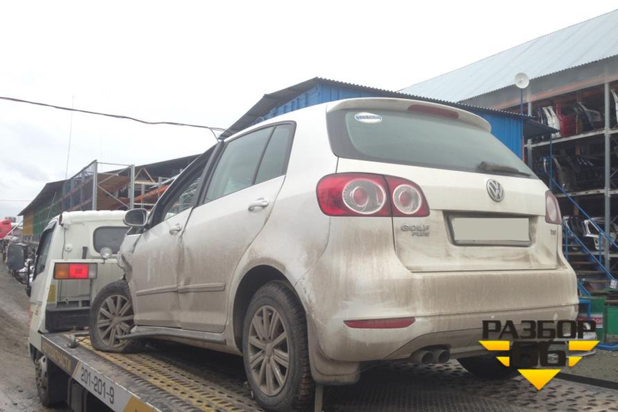 Поступил в разбор Volkswagen Golf+ 2011 1.4 Turbo 122л.с двс CAX
