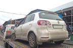 Поступил в разбор Volkswagen Golf+ 2011 1.4 Turbo 122л.с двс CAX
