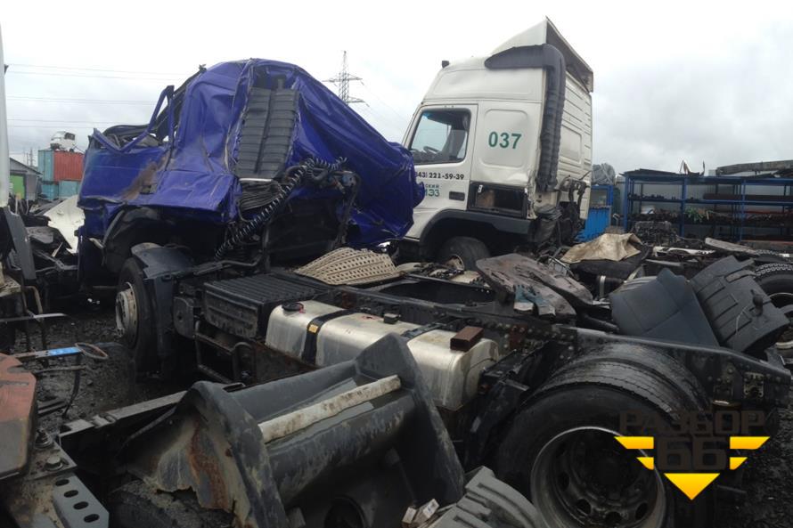 Поступил в разбор Volvo FM  440л.с 2012г двигатель D13 объем 12800