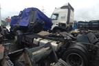 Поступил в разбор Volvo FM  440л.с 2012г двигатель D13 объем 12800