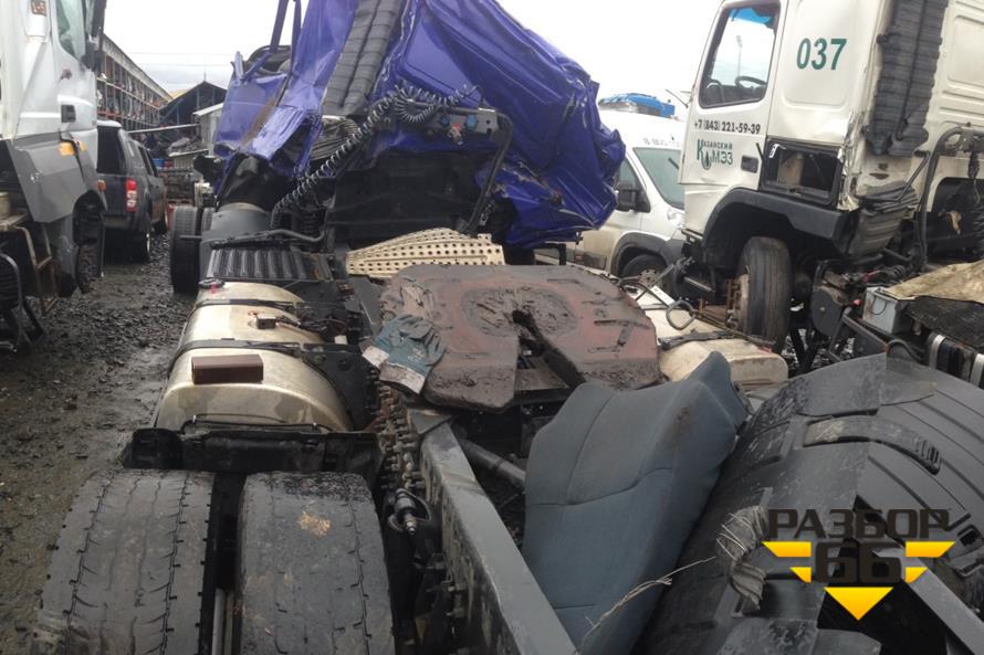 Поступил в разбор Volvo FM  440л.с 2012г двигатель D13 объем 12800