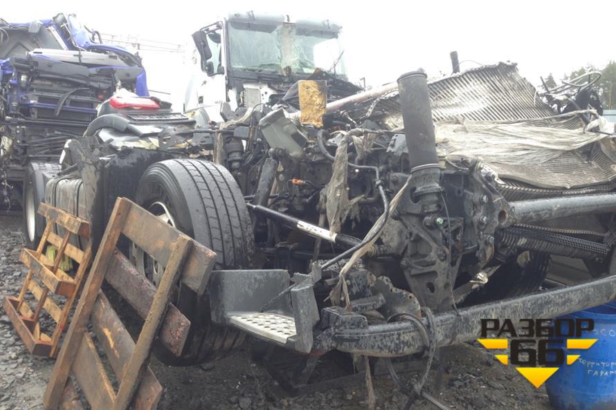 Поступил в разбор MAN TGS 2012 19.440 двс D2066LF69 441л.с объем10.518л 