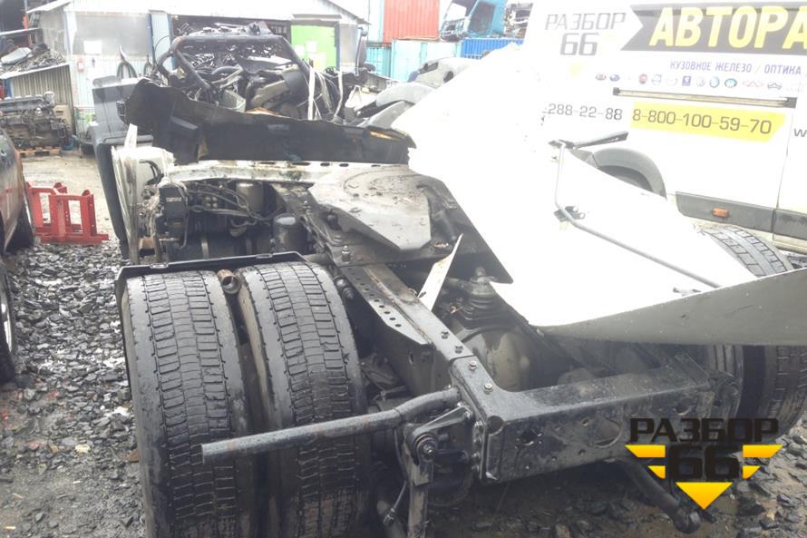 Поступил в разбор MAN TGS 2012 19.440 двс D2066LF69 441л.с объем10.518л 