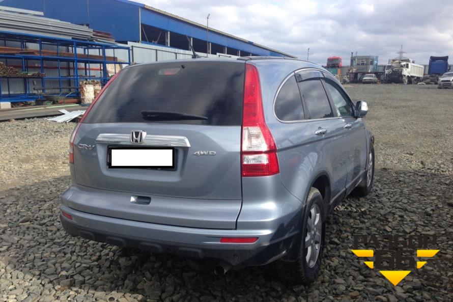 Поступила в разбор Honda CRV 2010 г.в. 2.4 л