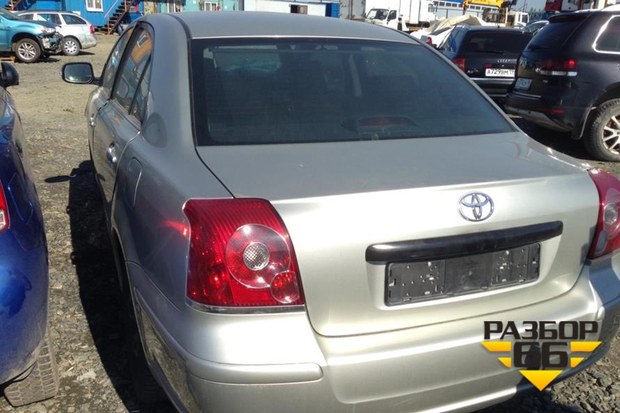 Поступил в разбор Toyota Avensis 1.8л (АКПП) двс 1zz 