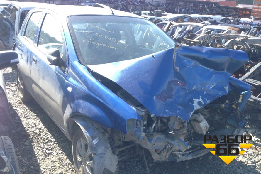 Поступил в разбор Chevrolet Aveo 2007 1.2 72л.с МКПП двс B12S1