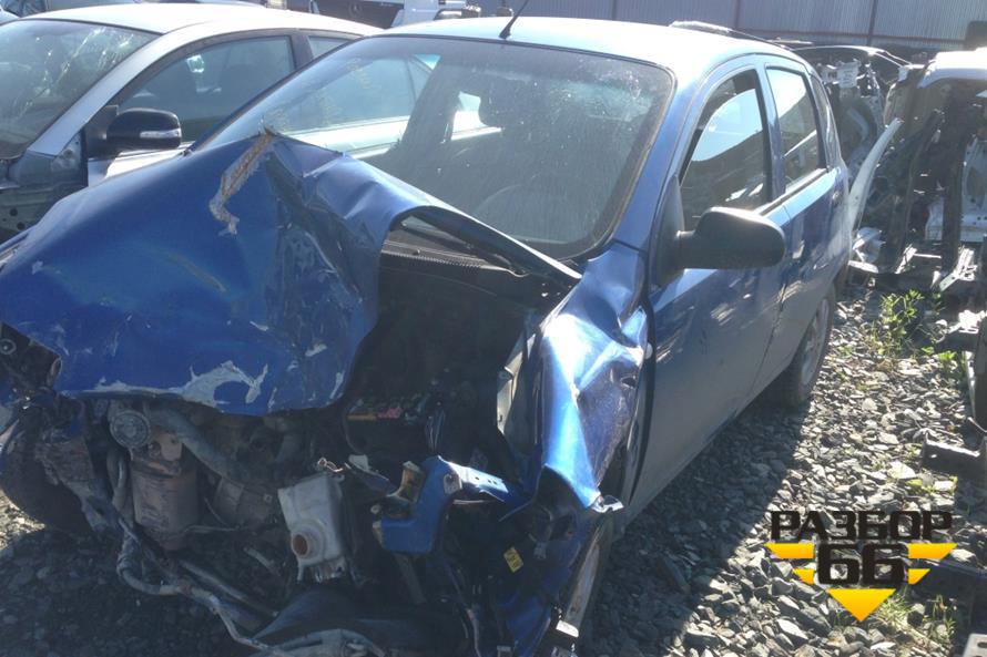 Поступил в разбор Chevrolet Aveo 2007 1.2 72л.с МКПП двс B12S1