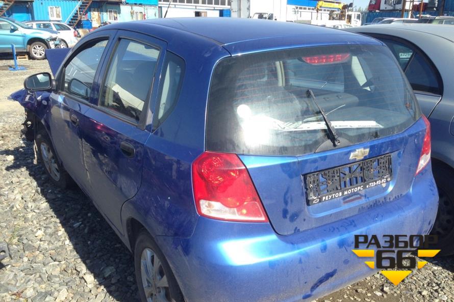 Поступил в разбор Chevrolet Aveo 2007 1.2 72л.с МКПП двс B12S1
