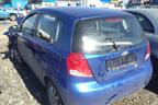 Поступил в разбор Chevrolet Aveo 2007 1.2 72л.с МКПП двс B12S1
