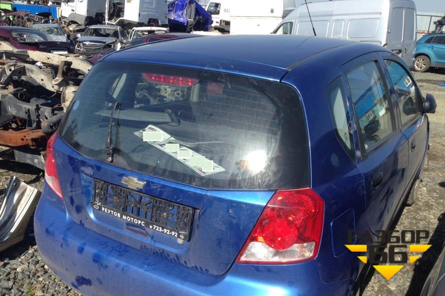 Поступил в разбор Chevrolet Aveo 2007 1.2 72л.с МКПП двс B12S1