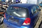 Поступил в разбор Chevrolet Aveo 2007 1.2 72л.с МКПП двс B12S1
