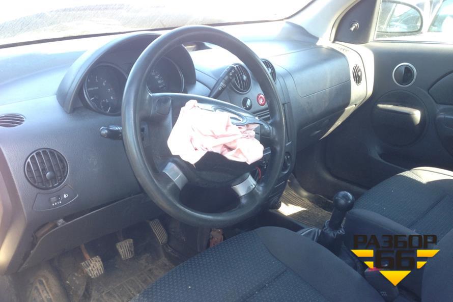Поступил в разбор Chevrolet Aveo 2007 1.2 72л.с МКПП двс B12S1