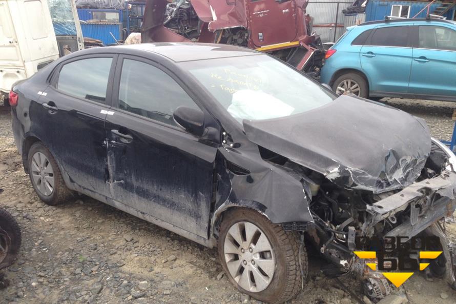 Поступил в разбор KiA RiO 2012 1.6 123л.с двс G4FC