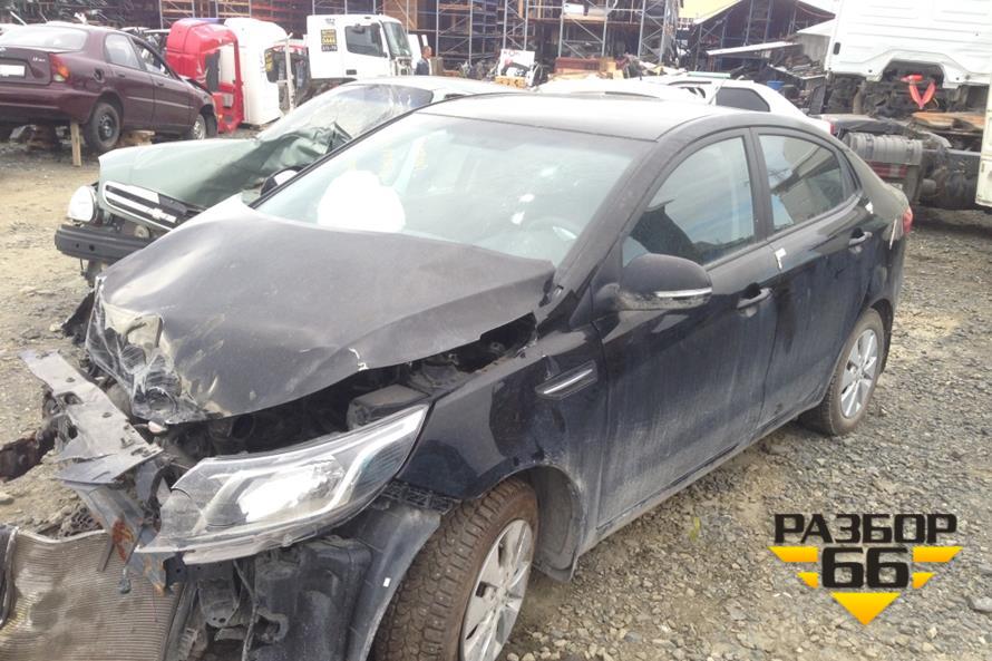 Поступил в разбор KiA RiO 2012 1.6 123л.с двс G4FC