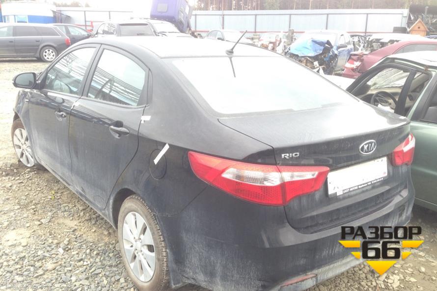 Поступил в разбор KiA RiO 2012 1.6 123л.с двс G4FC