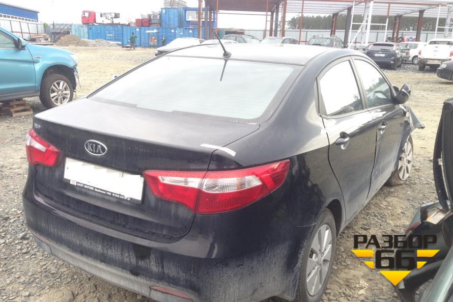 Поступил в разбор KiA RiO 2012 1.6 123л.с двс G4FC