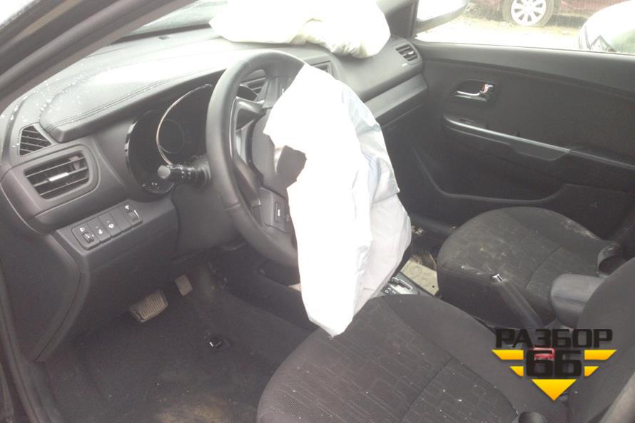 Поступил в разбор KiA RiO 2012 1.6 123л.с двс G4FC