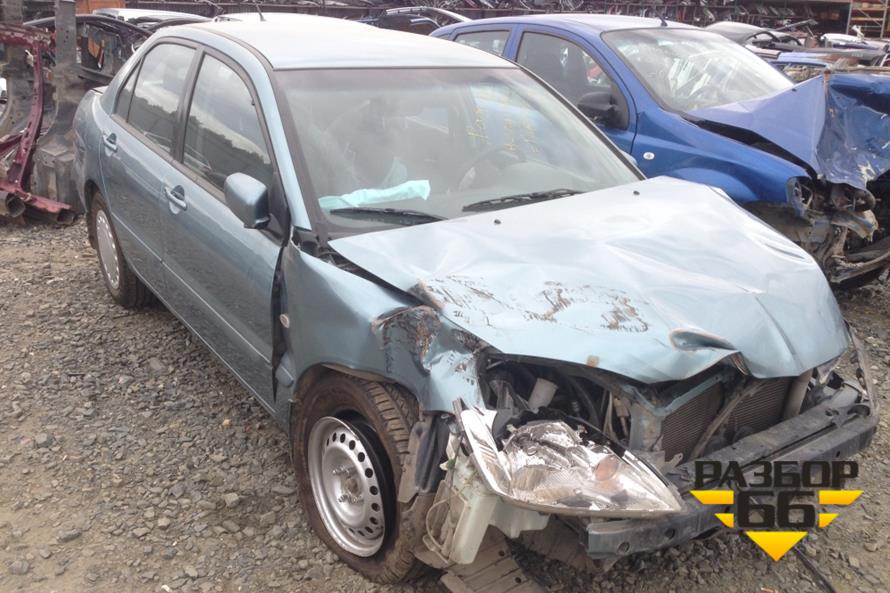 Поступил в разбор Mitsubishi Lancer 9 2006 1.6 MКПП 98л.с двс 4G18