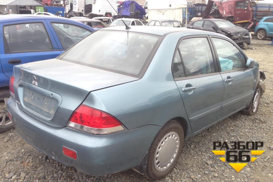 Поступил в разбор Mitsubishi Lancer 9 2006 1.6 MКПП 98л.с двс 4G18