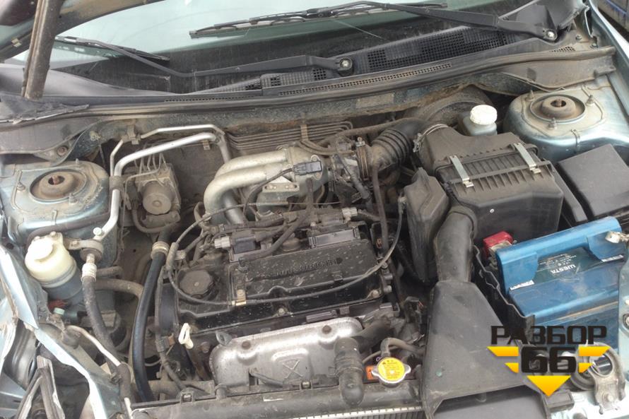 Поступил в разбор Mitsubishi Lancer 9 2006 1.6 MКПП 98л.с двс 4G18