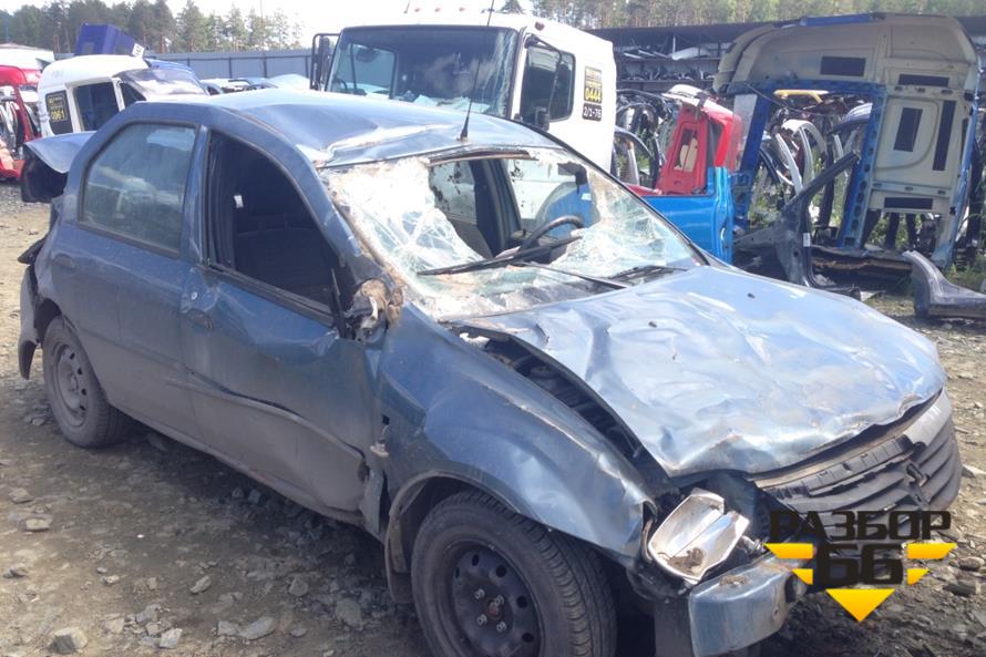 Поступил в разбор Renault Logan 2012 1.6 МКПП двс K7JA710