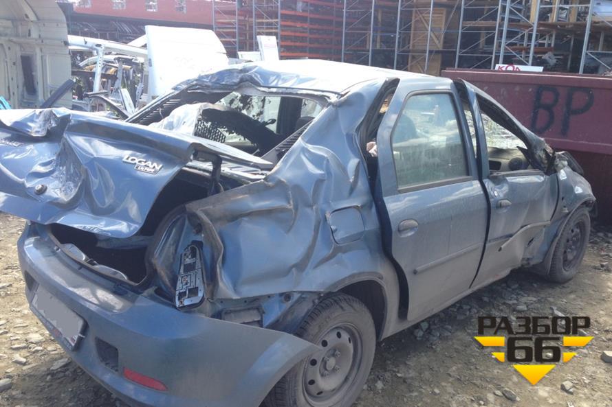 Поступил в разбор Renault Logan 2012 1.6 МКПП двс K7JA710