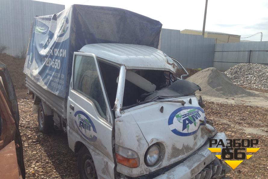 Поступил в разбор Hyundai Porter 2005 2.5л MКПП 80л.с двс D4BF