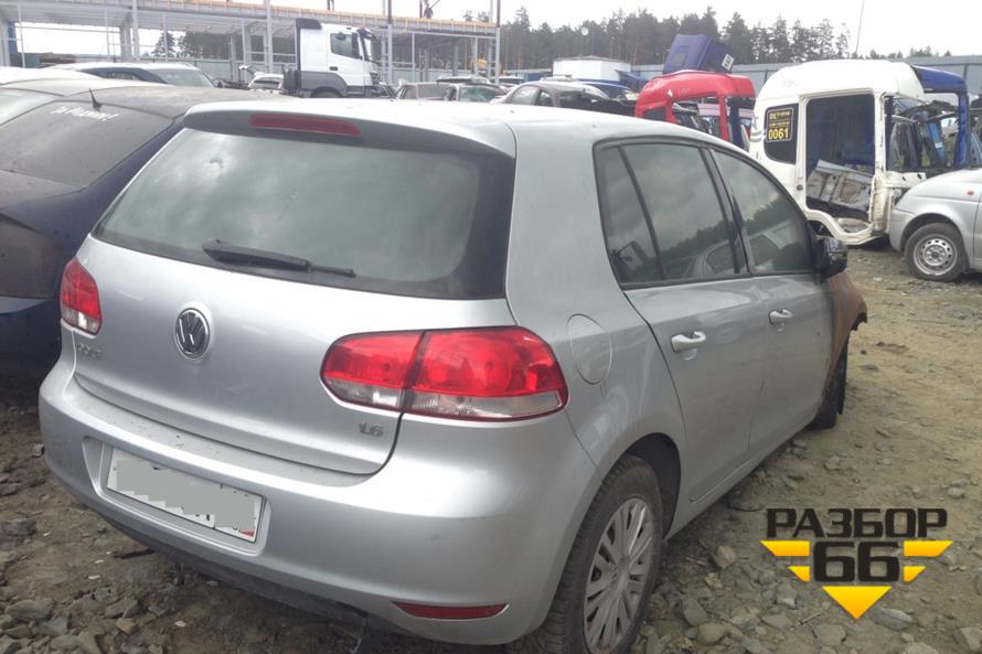 Поступил в разбор Volkswagen Golf 6 2012 1.6 102л.с двс BSE