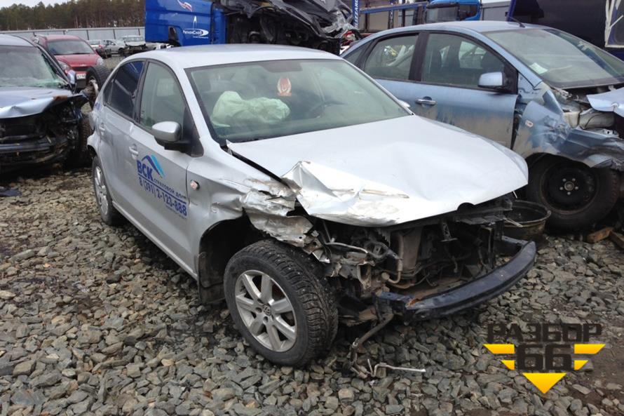 Поступил в разбор VW Polo Sedan 2011 г.в. 1.6л
