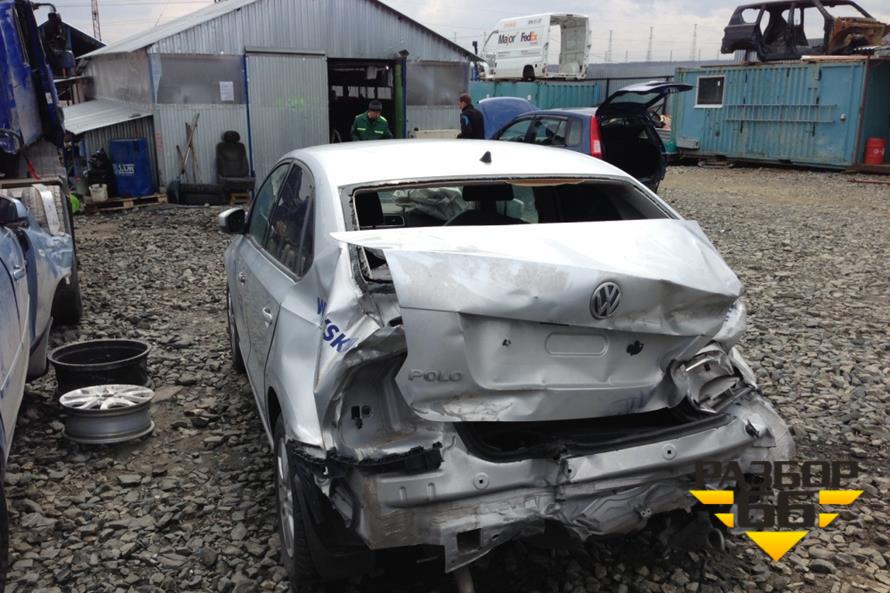 Поступил в разбор VW Polo Sedan 2011 г.в. 1.6л