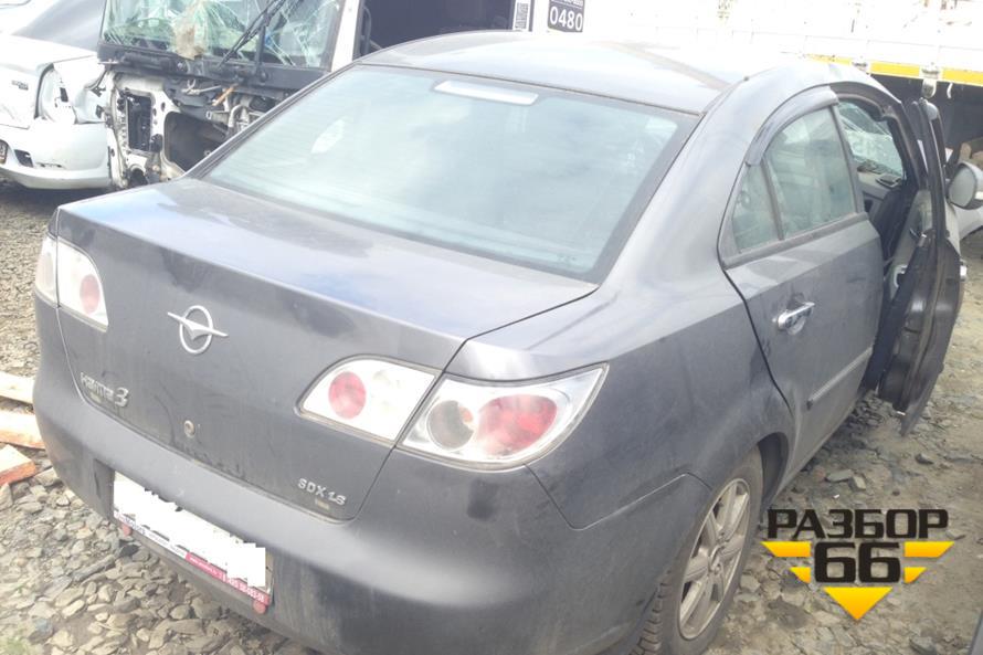 Поступил в разбор HAIMA 3 2011 1.8 112л.с
