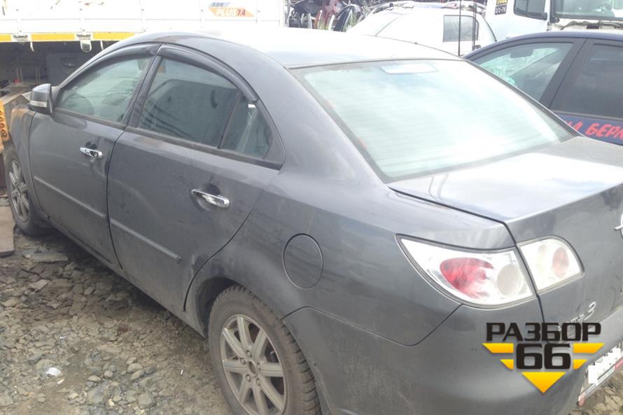 Поступил в разбор HAIMA 3 2011 1.8 112л.с
