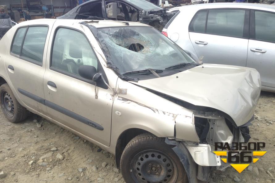 Поступил в разбор Renault Symbol 2006 1.4 МКПП двс K4JB713