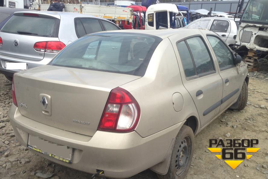 Поступил в разбор Renault Symbol 2006 1.4 МКПП двс K4JB713