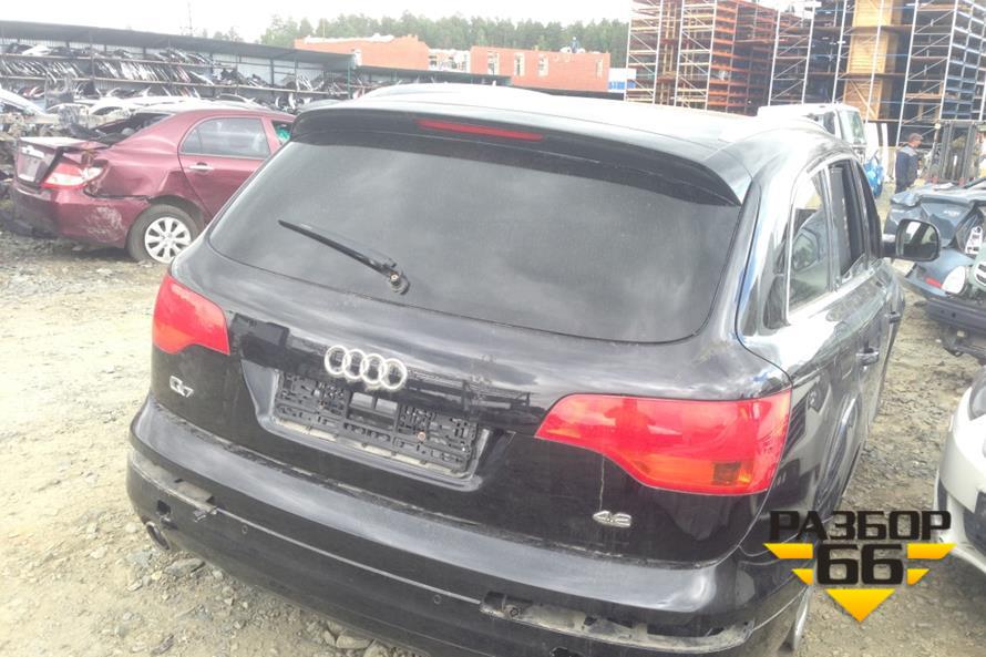 Поступил в разбор Audi Q7 2007 4.2 257л.с АКПП двс 
