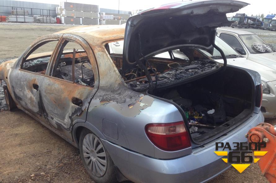 Поступил в разбор Nissan Almera N16 2006 1.5л 98л.с двс QG15