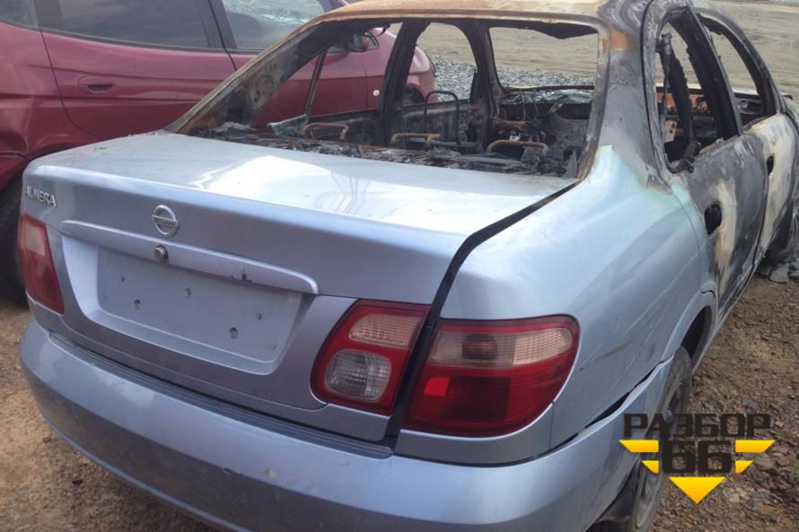 Поступил в разбор Nissan Almera N16 2006 1.5л 98л.с двс QG15