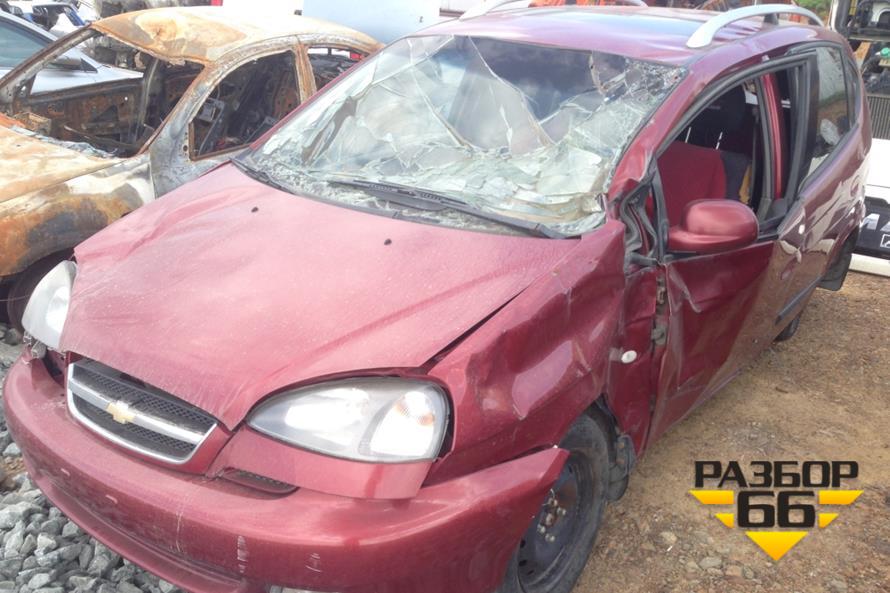 Поступил в разбор Chevrolet Rezzo 2007 1.6 90л.с МКПП двс A16DMS