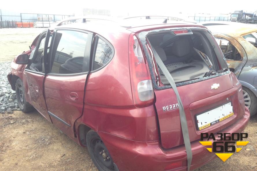Поступил в разбор Chevrolet Rezzo 2007 1.6 90л.с МКПП двс A16DMS