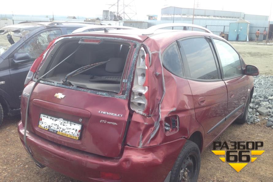 Поступил в разбор Chevrolet Rezzo 2007 1.6 90л.с МКПП двс A16DMS